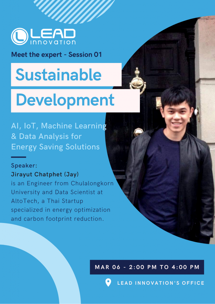 Sustainable Development informative Flyer